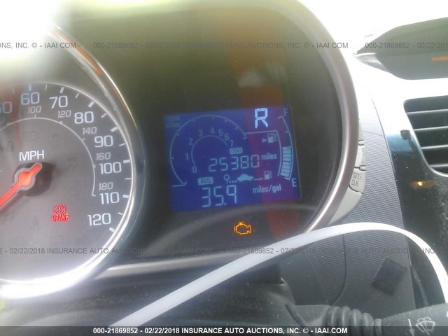 KL8CD6S93DC531819 - 2013 CHEVROLET SPARK 1LT Зеленый фото 7