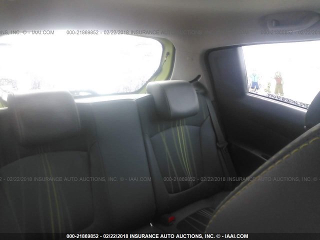 KL8CD6S93DC531819 - 2013 CHEVROLET SPARK 1LT Зеленый фото 8