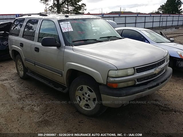 1GNEC13Z74R171320 - 2004 CHEVROLET TAHOE C1500 SILVER photo 1