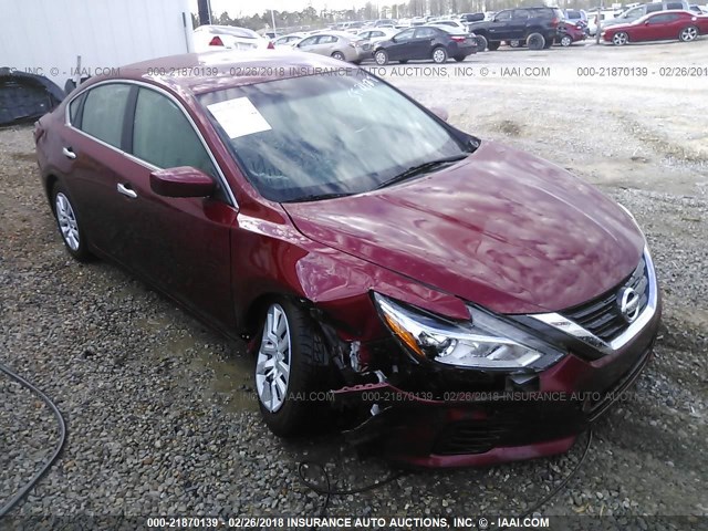 1N4AL3AP5GC225683 - 2016 NISSAN ALTIMA 2.5/S/SV/SL/SR BURGUNDY photo 1