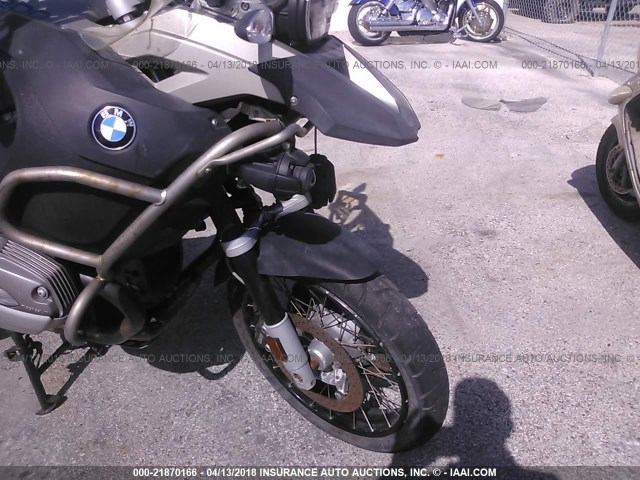 WB10390049ZW85525 - 2009 BMW R1200 GS ADVENTURE ნაცრისფერი ფოტო 5