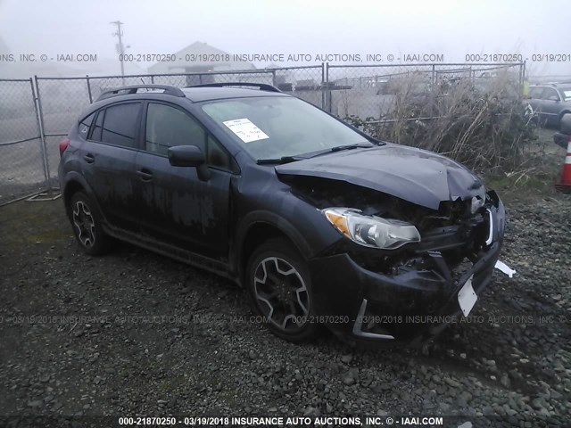JF2GPABC4GH246215 - 2016 SUBARU CROSSTREK PREMIUM შავი ფოტო 1