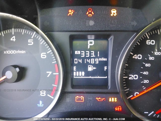 JF2GPABC4GH246215 - 2016 SUBARU CROSSTREK PREMIUM შავი ფოტო 7