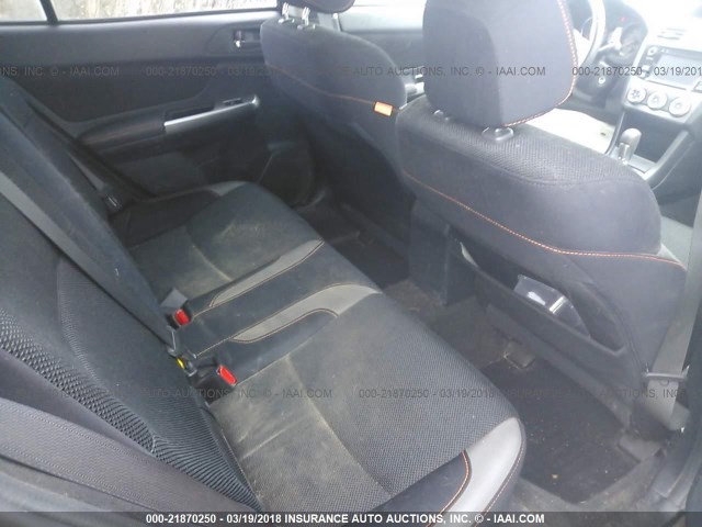 JF2GPABC4GH246215 - 2016 SUBARU CROSSTREK PREMIUM შავი ფოტო 8