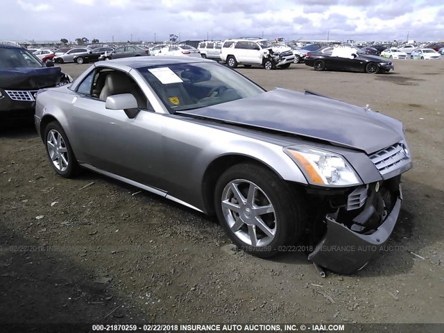 1G6YV34A855601789 - 2005 CADILLAC XLR TAN photo 1