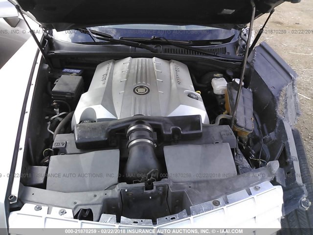 1G6YV34A855601789 - 2005 CADILLAC XLR TAN photo 10