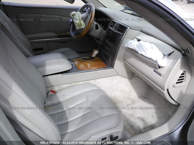 1G6YV34A855601789 - 2005 CADILLAC XLR TAN photo 5