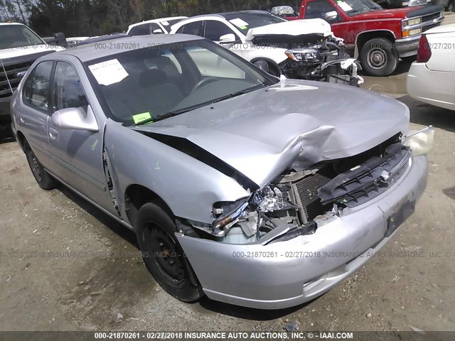 1N4DL01D8XC126115 - 1999 NISSAN ALTIMA XE/GXE/SE/GLE SILVER photo 1