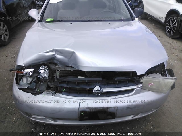 1N4DL01D8XC126115 - 1999 NISSAN ALTIMA XE/GXE/SE/GLE SILVER photo 6