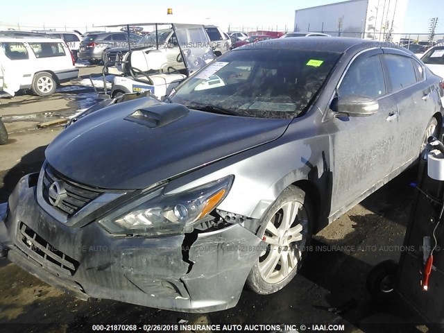 1N4BL3AP6GC153929 - 2016 NISSAN ALTIMA 3.5SL/3.5 SR GRAY photo 2