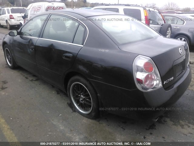 1N4BL11D66N348099 - 2006 NISSAN ALTIMA SE/SL/SE-R BLACK photo 3