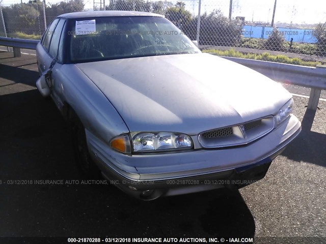 1G2HX52K9T4237467 - 1996 PONTIAC BONNEVILLE SE GOLD photo 1