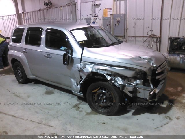3GNDA13D97S612095 - 2007 CHEVROLET HHR LS SILVER photo 1