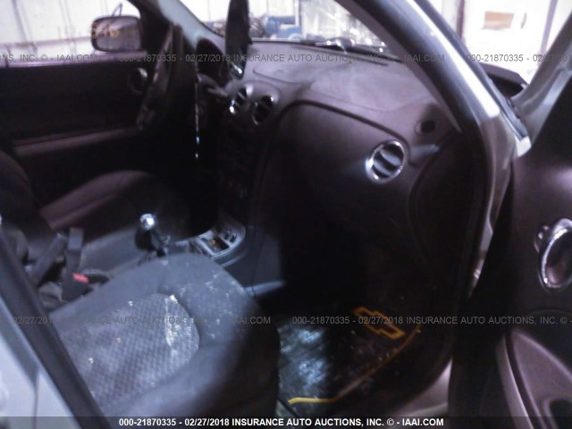 3GNDA13D97S612095 - 2007 CHEVROLET HHR LS SILVER photo 5