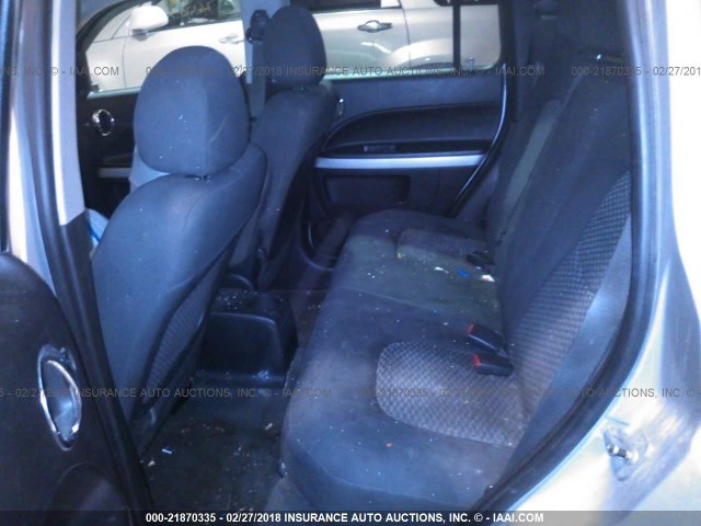 3GNDA13D97S612095 - 2007 CHEVROLET HHR LS SILVER photo 8