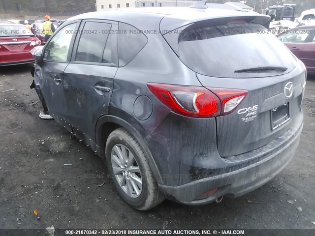 JM3KE4CY2G0632230 - 2016 MAZDA CX-5 TOURING GRAY photo 3