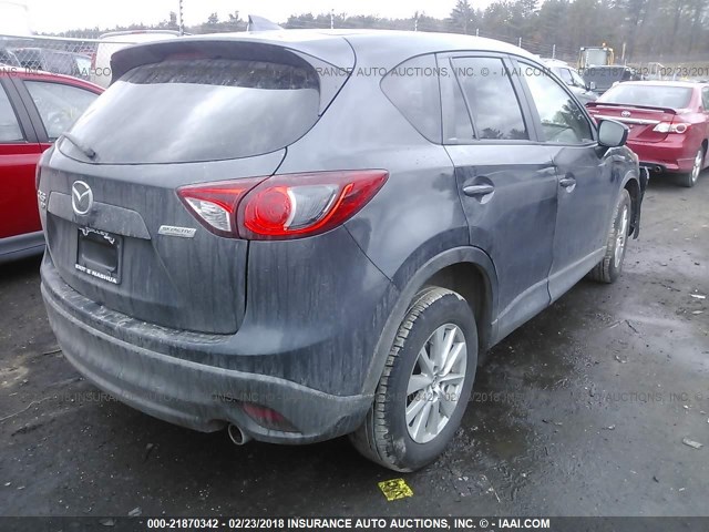 JM3KE4CY2G0632230 - 2016 MAZDA CX-5 TOURING GRAY photo 4