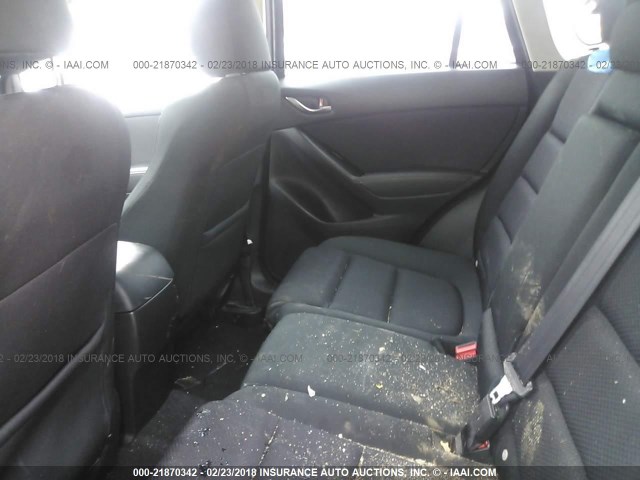 JM3KE4CY2G0632230 - 2016 MAZDA CX-5 TOURING Серый фото 8