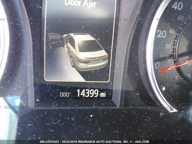 4T1BF1FK6HU802882 - 2017 TOYOTA CAMRY LE/XLE/SE/XSE Grau Foto 7