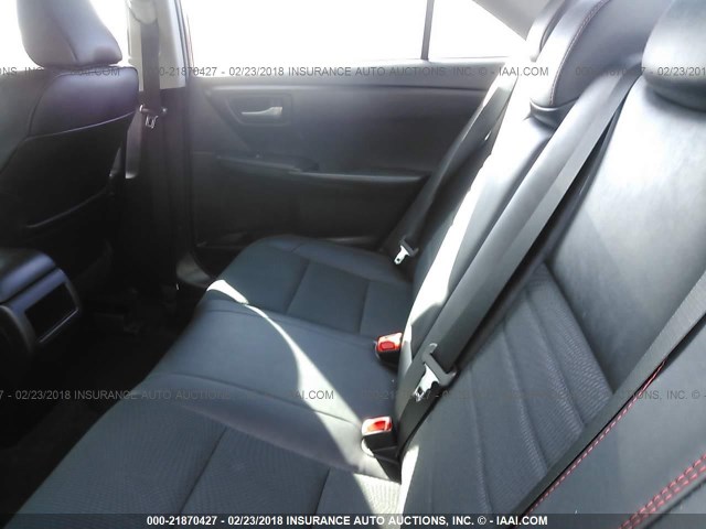 4T1BF1FK6HU802882 - 2017 TOYOTA CAMRY LE/XLE/SE/XSE Grau Foto 8