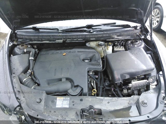 1G1ZA5E15BF271728 - 2011 CHEVROLET MALIBU LS 灰色 照片 10