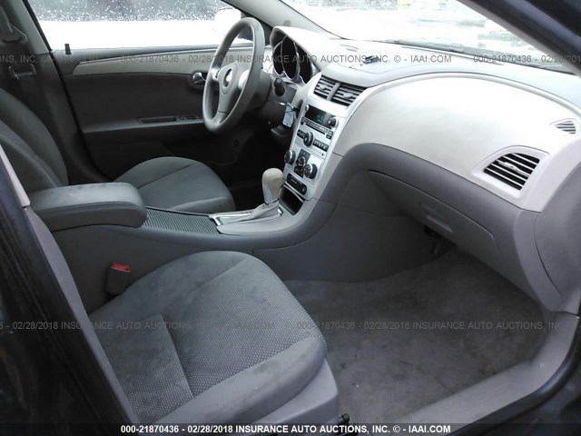 1G1ZA5E15BF271728 - 2011 CHEVROLET MALIBU LS 灰色 照片 5