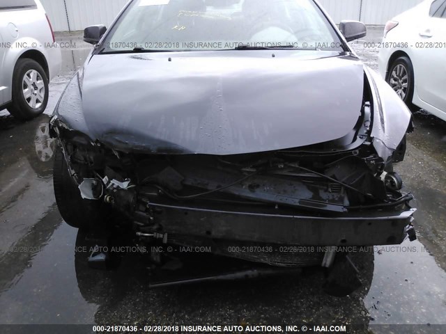 1G1ZA5E15BF271728 - 2011 CHEVROLET MALIBU LS 灰色 照片 6