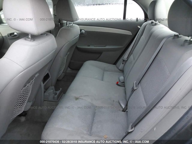 1G1ZA5E15BF271728 - 2011 CHEVROLET MALIBU LS 灰色 照片 8