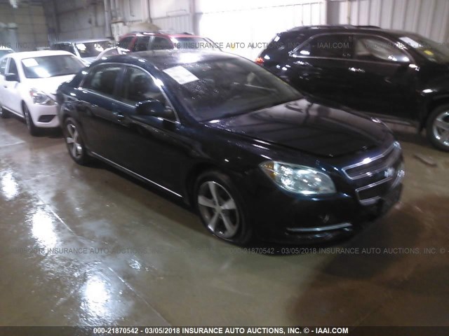 1G1ZC5EU3BF147901 - 2011 CHEVROLET MALIBU 1LT 深蓝色 照片 1