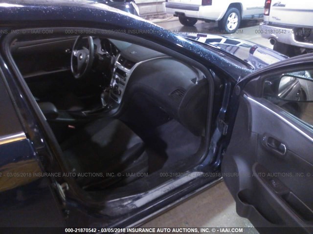 1G1ZC5EU3BF147901 - 2011 CHEVROLET MALIBU 1LT 深蓝色 照片 5
