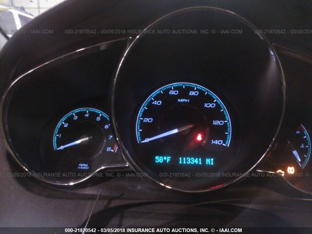 1G1ZC5EU3BF147901 - 2011 CHEVROLET MALIBU 1LT 深蓝色 照片 7