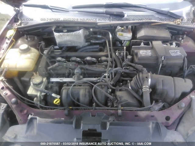 1FAFP34N57W192235 - 2007 FORD FOCUS ZX4/S/SE/SES 栗色 照片 10