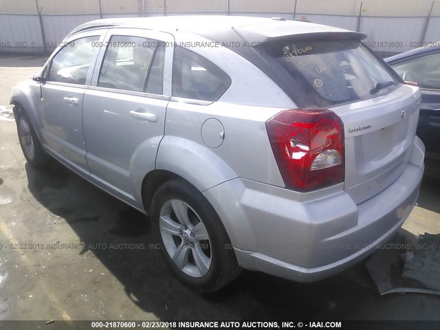 1B3CB3HA6BD172911 - 2011 DODGE CALIBER MAINSTREET GRAY photo 3