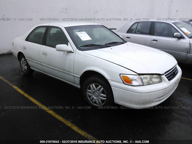4T1BG22KXYU937114 - 2000 TOYOTA CAMRY CE/LE/XLE WHITE photo 1
