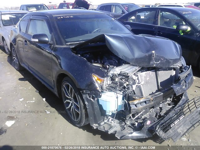 JTKJF5C7XF3092940 - 2015 TOYOTA SCION TC 黑色 照片 1