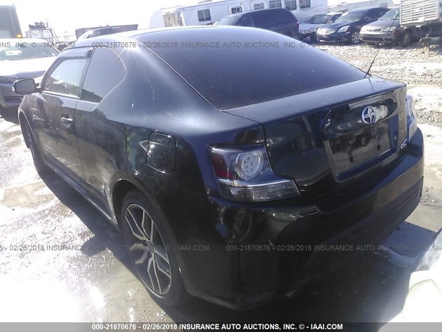 JTKJF5C7XF3092940 - 2015 TOYOTA SCION TC 黑色 照片 3
