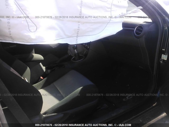 JTKJF5C7XF3092940 - 2015 TOYOTA SCION TC 黑色 照片 5