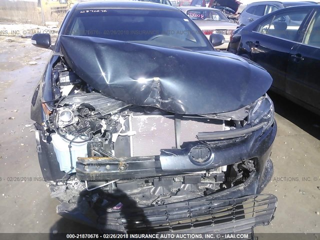 JTKJF5C7XF3092940 - 2015 TOYOTA SCION TC 黑色 照片 6