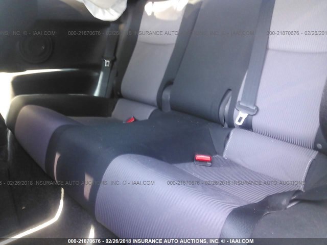 JTKJF5C7XF3092940 - 2015 TOYOTA SCION TC 黑色 照片 8