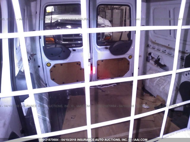 NM0LS6BN7DT157254 - 2013 FORD TRANSIT CONNECT XLT WHITE photo 8