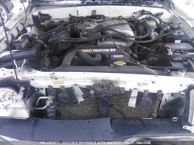 JT3HN86R8X0257480 - 1999 TOYOTA 4RUNNER SR5 WHITE photo 10