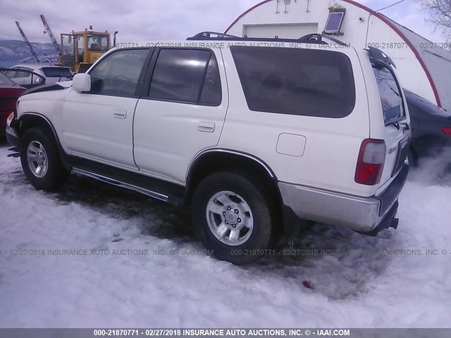 JT3HN86R8X0257480 - 1999 TOYOTA 4RUNNER SR5 WHITE photo 3