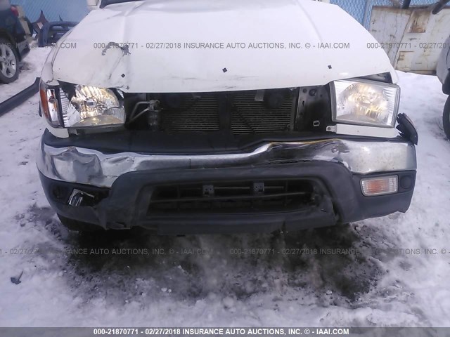 JT3HN86R8X0257480 - 1999 TOYOTA 4RUNNER SR5 WHITE photo 6