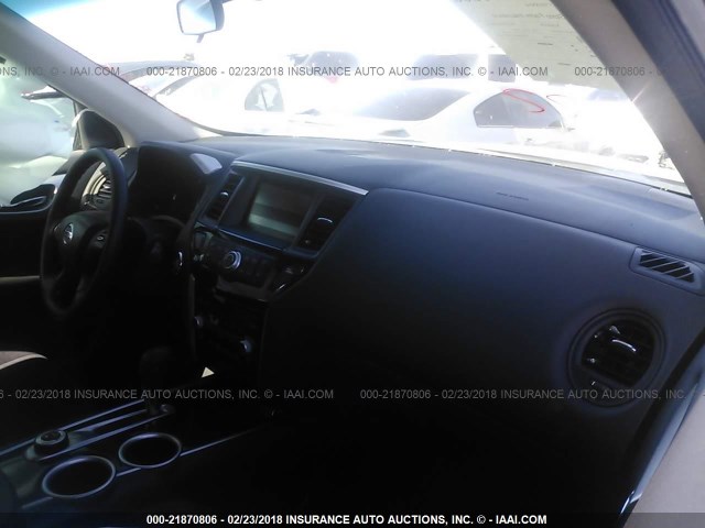 5N1AR2MM3GC669967 - 2016 NISSAN PATHFINDER S/SV/SL/PLATINUM 银色 照片 5