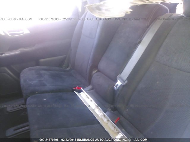 5N1AR2MM3GC669967 - 2016 NISSAN PATHFINDER S/SV/SL/PLATINUM 银色 照片 8