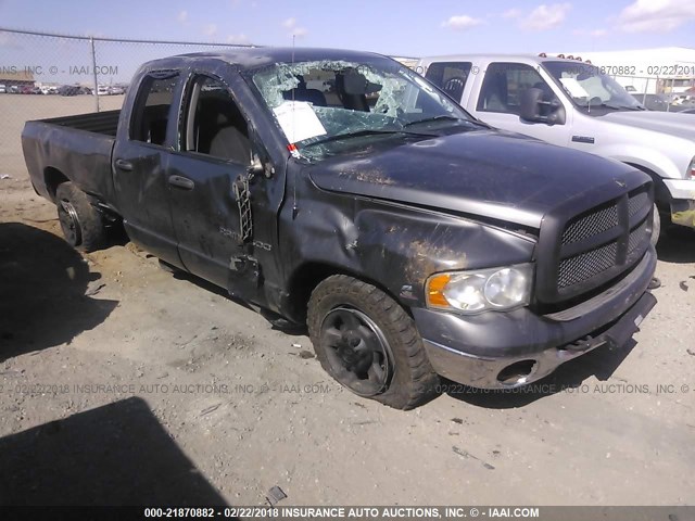 3D7KA286X3G753115 - 2003 DODGE RAM 2500 ST/SLT GRAY photo 1