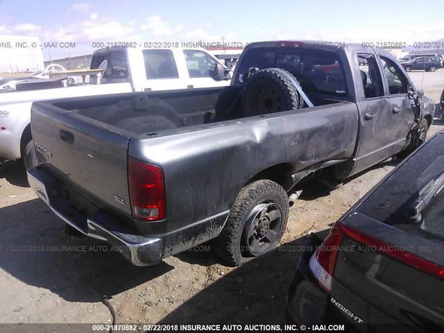 3D7KA286X3G753115 - 2003 DODGE RAM 2500 ST/SLT 灰色 照片 4