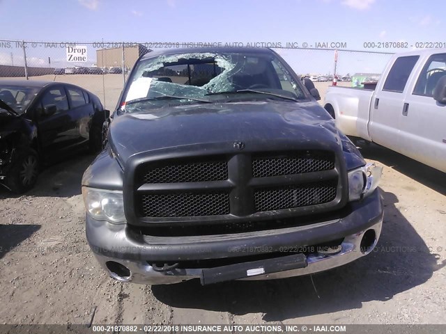 3D7KA286X3G753115 - 2003 DODGE RAM 2500 ST/SLT 灰色 照片 6