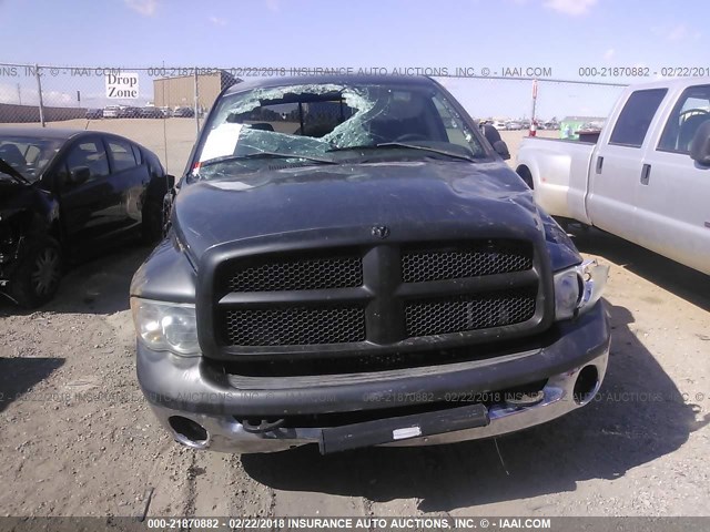 3D7KA286X3G753115 - 2003 DODGE RAM 2500 ST/SLT GRAY photo 6