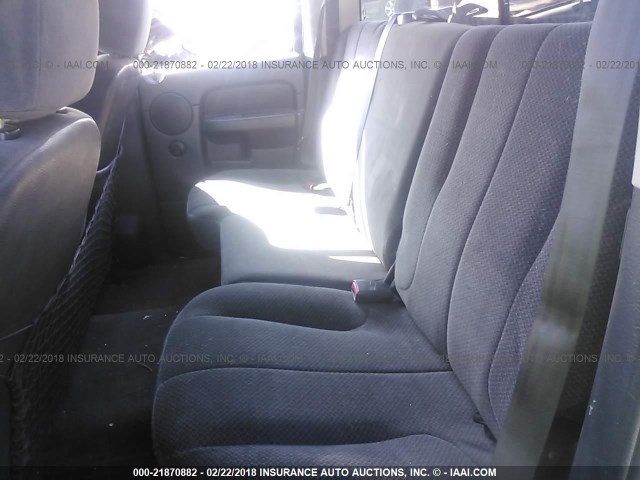 3D7KA286X3G753115 - 2003 DODGE RAM 2500 ST/SLT 灰色 照片 8